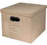 Hmf - Aufbewahrungsbox Mit Deckel Din A4 H&auml;ngeregister Passend F&uuml;r Kallax...