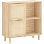 Fsb87-n Sideboard Mit Schiebet&uuml;ren Kommode Schrank K&uuml;chenschrank Flurschrank