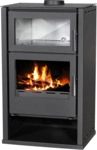 Victoria Kaminofen Modena F Mit Backfach Mit 11,53 Kw