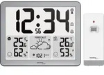 Technoline Wetterstation Ws6780 Inkl. Au&szlig;ensensor Tx205dth Grau