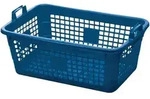 Korb L620xb425xh250mm 45 L Polyethylen Blau - Lockweiler