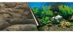 Aquariumdekor Europet Bernina R&uuml;ckwand Blau 80x40 Cm
