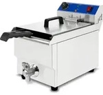 Vertes Fritteuse Frit&ouml;se Edelstahl 10l (3000w, 230v, 50-250&deg;c)