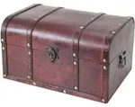 Schatztruhe Portugal Hmf 6406, 35 Cm