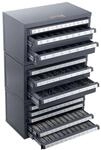 Mophorn - Vevor Bohrer-spenderschrank, 3-teilig, Drei Schubladen F&uuml;r 1/16' Bis...