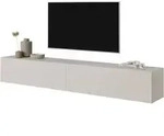 Selsey - Bisira - Tv-m&ouml;bel 200 Cm Graubeige