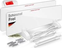 Kesser&reg; Infrarotheizung Gegen Schimmel, 50 W - 2er Set, Wei&szlig;