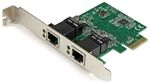 Startech.com St1000spexd4 Netzwerkkarte Eingebaut 2000 Mbit/s