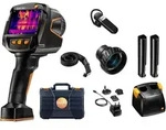 W&auml;rmebildkamera (30&deg;+12&deg;obj.,320x240px,27hz,man.fokus,app,laser) Testo 883-1 Set