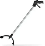 2 X Greifzange, M&uuml;llgreifer, Armverl&auml;ngerung, Greifhilfe F&uuml;r Senioren, Aluminium,