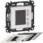 Legrand Unterputz-thermostat F&uuml;r Myhome Mit Beleuchtetem Display, 2-modulig....