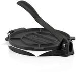 Bbq-toro Gusseisen Tortilla Presse &Oslash; 20 Cm F&uuml;r Hausgemachte Tortillas 