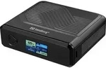 Sandberg 421-25 Lipo 20000mah Powerbank Mit Kabelloser Ladefunktion, Schwarz
