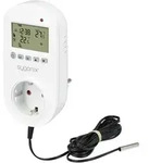 Sy-5372566 Universalthermostat Zwischenstecker Wochenprogramm 1 St. - Sygonix