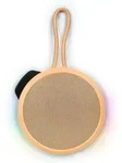 Bigben Party - Runde Bluetooth-lautsprecher Mit Trageschlaufe Und Lichteffekten...