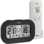 Tfa Dostmann - Funk-thermometer Cool@home Funk-thermometer Digital Schwarz 30.3046.01