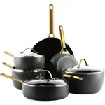 Greenpan Padova Reserve 6 Tlg Topf&pfannenset Schwarz