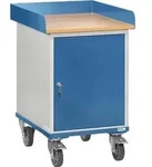 Fetra Rollschrank Mit Umrandung Und Stahlschrank
