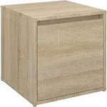 Schubladenbox Sonoma-eiche 40,5x40x40 Cm Holzwerkstoff Vidaxl