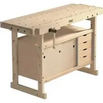 Sj&ouml;bergs Hobelbank Nordic Plus 1450 Inkl. Schrankbausatz 0042 Hobby 35011