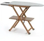 B&uuml;gelbrett Arredamenti Italia Stirocomodo Gr&uuml;n 135x45 Cm Holz