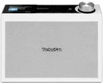 Technisat Digitradio 23 Asa, Wei&szlig; Unterbauradio Dab+, Fm Wei&szlig;