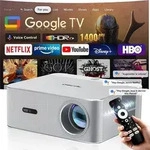 Oscal Pv800 Pro &mdash; Tragbarer 4k Videoprojektor Mit Google Tv, Hdr10+, Nativer Full