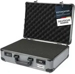 Hmf 14402-02 Alu Fotokoffer Mit Rasterschaumstoff, Universalkoffer, Transportkoffer,