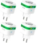 Smart-steckdose Nous A7z 3680w Zigbee 4 St&uuml;ck