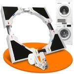Zwischenbaurahmen Stapelset F&uuml;r Waschmaschine Trockner Stapel-kit Zubeh&ouml;r Heimwert