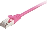 Equip - 605585 Rj45 Netzwerkkabel, Patchkabel Cat 6 S/ftp 7.50 M Pink Vergoldete