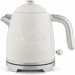 Vintage Wasserkocher - Sweiss - Kts8 - 1000 W - 1 L - 360&deg; Sockel - Beige