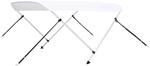 2-bow Bimini Top Wei&szlig; 180x150x110 Cm Vidaxl