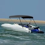4-bow Bimini Top Anthrazit 243x(230-244)x137 Cm
