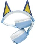 Lexibook - Foldable Bluetooth And Wired Light-up Headphones With A 3d Bluey...