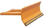 Bauer Schneeschieber Sch-l 1500, Lackiert, Gelborange