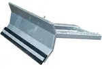 Bauer Schneeschieber Sch-l 1500, Feuerverzinkt