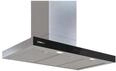 90 Cm Breite, Dekorative Wandhaube, 399 M&sup3;/h, Edelstahl - Siemens - Lc97bdn30