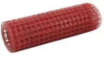 Drahtzaun Stahl Mit Pvc-beschichtung 25x0,5 M Rot Vidaxl