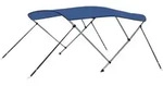 3-bow Bimini Top Blau 183x140x137 Cm Vidaxl