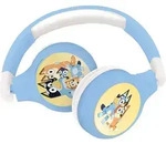 Lexibook - Comfortable And Foldable 2-in-1 Bluetooth And Wired Headphones With...