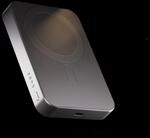 Zens Slim Qi2 Aluminium Powerbank - 10000 Mah Magnetische Powerbank, Kompatibel Mit