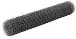 Drahtzaun Stahl Mit Pvc-beschichtung 25x1 M Grau Vidaxl
