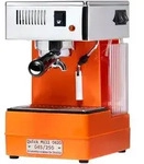 Kaffeemaschine Quick Mill 0820 Stretta Arancio Kompaktes Design