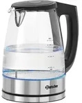 Wasserkocher Bartscher Glas-wasserkocher 1,7ldgl 1,7 L 6 Temperaturstufen