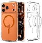 Spigen Ultra Hybrid Mag Magsafe H&uuml;lle F&uuml;r Iphone 17 Pro Max Orange 1 St&uuml;ck.