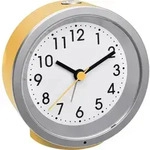 60.1034.07 Quarz Wecker Sonnengelb Alarmzeiten 1 - Tfa Dostmann