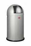 Wesco M&uuml;lleimer Pushboy Silber