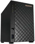 Asustor Drivestor 2 Gen2 As1202t Nas 2 Bay, Quad-core 1.7ghz, 1gb Ddr4, 2.5gbe, 3x