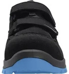 Uvex - 2 Xenova Sicherheits-sandale Gelocht Gr.38 W11 S1pl Esd Sr Schwarz/blau 9553.2